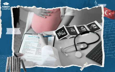 دراسة طب أمراض النساء والتوليد في تركيا