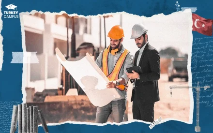دراسة الهندسة المدنية في تركيا
