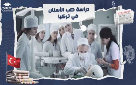 دراسة طب الأسنان في تركيا 2024